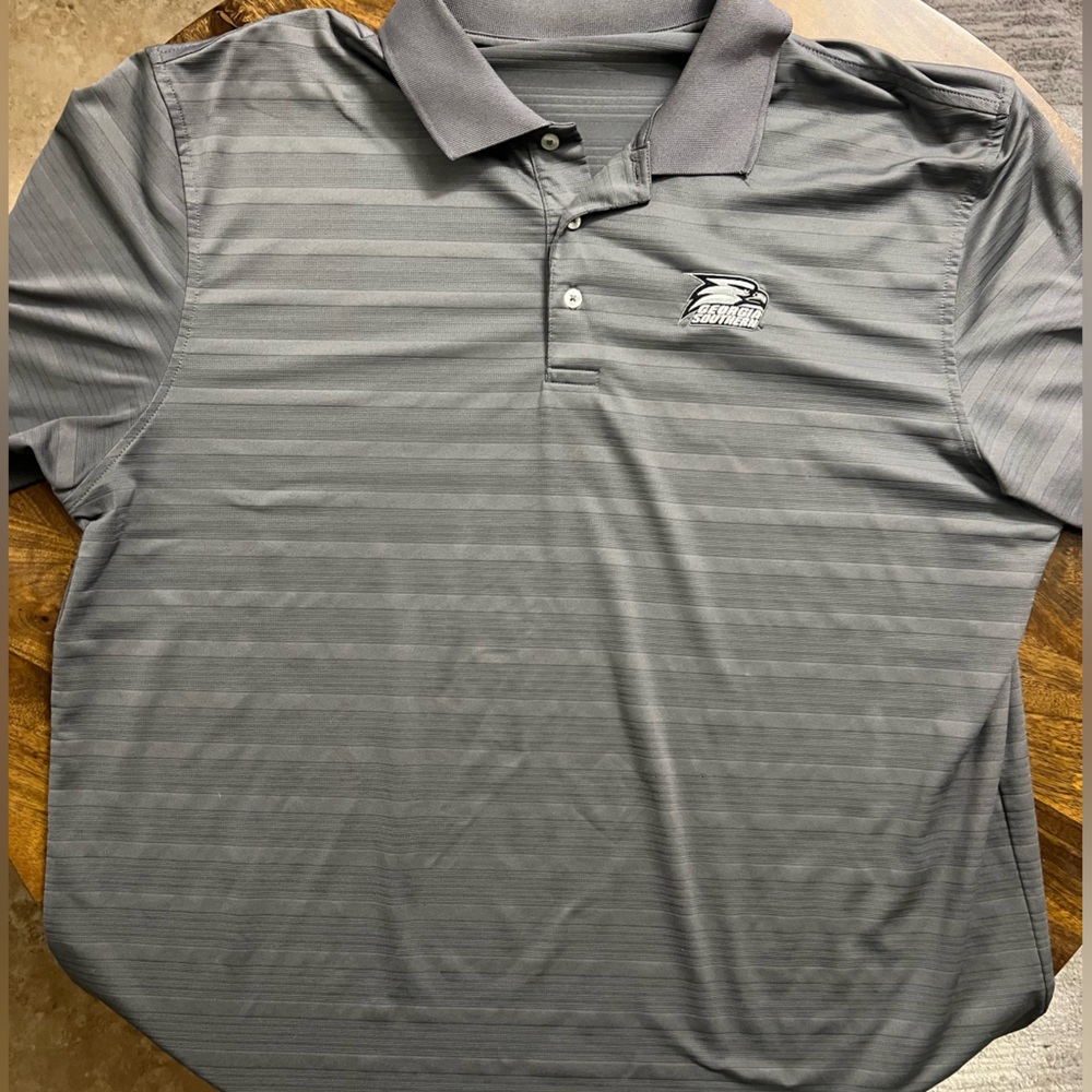 Gear For Sports Gray Polo Shirt